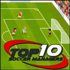 Top 10: Soccer Managers icône