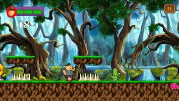 فانانيس تشغيل الغابة Fananes Jungle Run screenshot 1