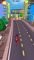 Subway Ladybug and Ladycat Noir Run 3D poster