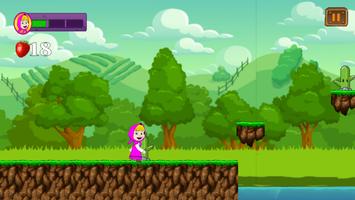 Masha Run Adventures screenshot 1