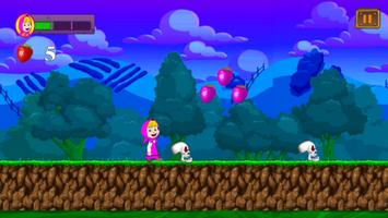 Masha Run Adventures screenshot 2