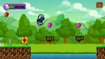 Smurf Jungle Run Plakat