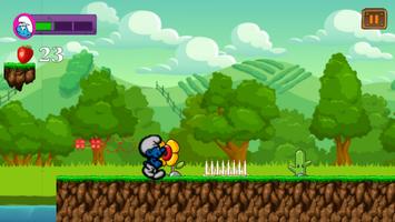 Smurf Jungle Run Screenshot 1