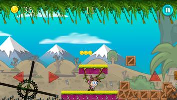 Super Timmy Run تصوير الشاشة 1