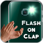 Flashlight On Clap icône