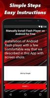 Guide to Install Flash Player on Android for Free imagem de tela 1