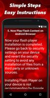 Guide to Install Flash Player on Android for Free capture d'écran 2