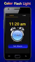Color Flash Light Call Alert Light & Alarm Clock screenshot 3