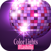 Color Lights Flashing Pro icon