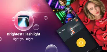 Brightest Flashlight-Multi LED
