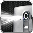 सुपर उज्ज्वल मोबाइल फ़्लैशलाइट: फ़्लैश रोशनी ऐप आइकन