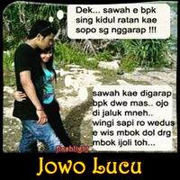 Gambar DP Jowo Lucu Affiche