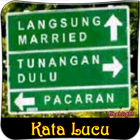 DP Gambar Kata Lucu 图标