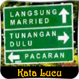 DP Gambar Kata Lucu أيقونة
