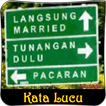 DP Gambar Kata Lucu