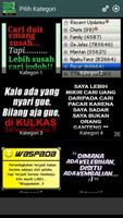 DP Gambar Kata Lucu 海报