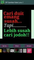 DP Gambar Kata Lucu 截图 2