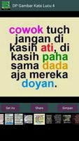 DP Gambar Kata Lucu 截图 3
