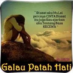 download DP Galau Patah Hati APK