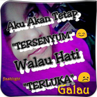 DP Kata Galau أيقونة