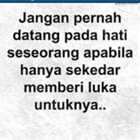DP Kata Galau الملصق