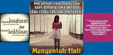 DP Kata Menyentuh Hati