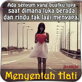 DP Kata Menyentuh Hati أيقونة