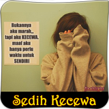 DP Kata Sedih Kecewa أيقونة