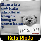 DP Kata Rindu أيقونة