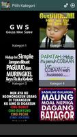 DP Lucu Bahasa Sunda تصوير الشاشة 1