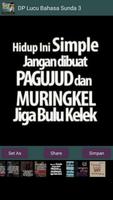 DP Lucu Bahasa Sunda تصوير الشاشة 2