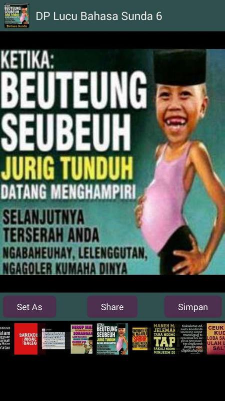 Dp Lucu Bahasa Sunda Captura De Pantalla Dp Lucu Bahasa Sunda Captura De Pantalla