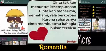 DP Lucu Romantis