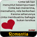 DP Lucu Romantis