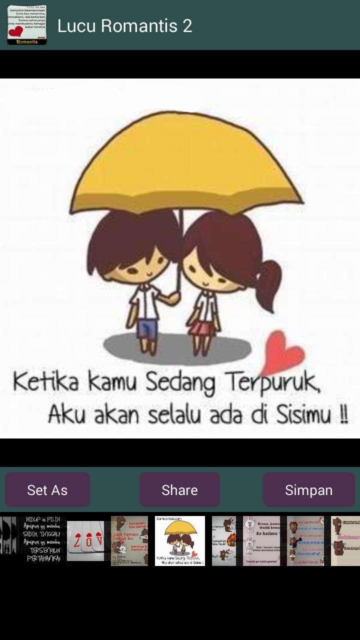 Dp Lucu Romantis For Android Apk Download