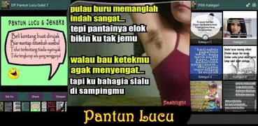 DP Pantun Lucu Gokil