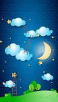 Sky Stars Plakat
