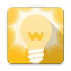 Gemakkelijk | zaklamp | Torch |Eenvoudig |LEDlight-icoon