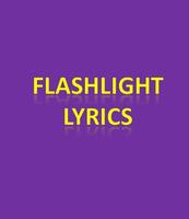 Flashlight Lyrics Cartaz