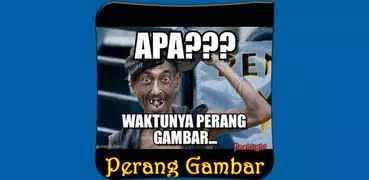 Perang Gambar Komentar Lucu