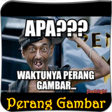 Perang Gambar Komentar Lucu أيقونة