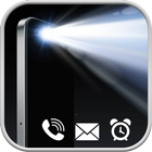 Flash Light Incoming - Caller - SMS - Notification icon