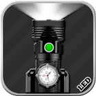 Icona Flashlight With Clock(Widget)