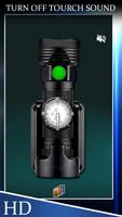 Flashlight With Clock(Widget) capture d'écran 3
