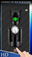 Flashlight With Clock(Widget) capture d'écran 2