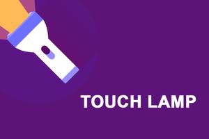 Touch Lamp Plakat