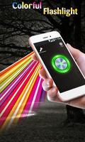 برنامه‌نما Super Flashlight - Free Brightest LED Color Light عکس از صفحه