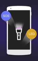 Bright Flashlight LED for S8 captura de pantalla 2