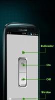 Mobile Torch-  Free Flashlight captura de pantalla 3