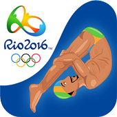 Rio 2016: Diving Champions Zeichen